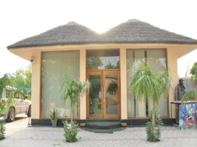Kangs Nirvana Resorts And Spa Mahalpur Экстерьер фото