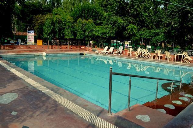 Kangs Nirvana Resorts And Spa Mahalpur Экстерьер фото